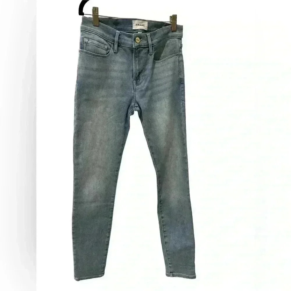 - Frame Jeans Size 26, Le Skinny De Jeanne EUC